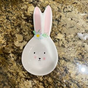 Potters Studio Bunny Rabbit spoon rest - Brand new never used!